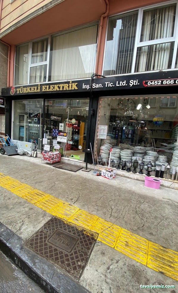 Ordu Türkeli Elektrik Ordu Türkeli Elektrik
