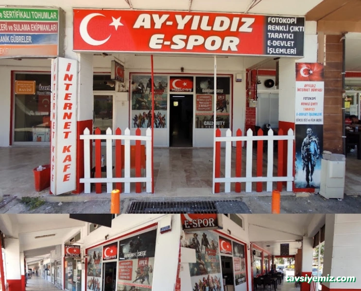 Ay-Yıldız E-Spor İnternet Dünyası Ay-Yıldız E-Spor İnternet Dünyası