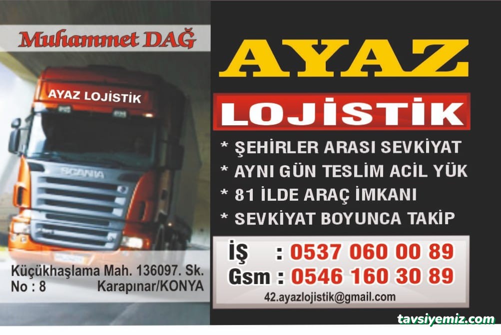 Ayaz Lojistik Ayaz Lojistik