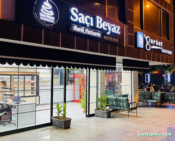 Siirt - Saçı Beyaz Butik Patisserie Siirt - Saçı Beyaz Butik Patisserie