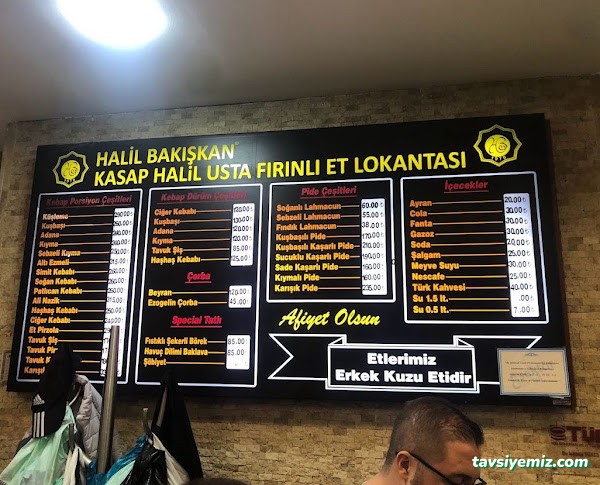 Kasap Halil Usta Fırınlı Et Lokantası Kasap Halil Usta Fırınlı Et Lokantası