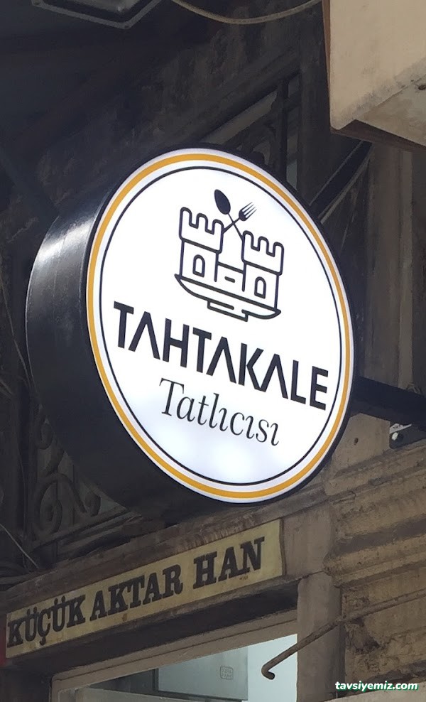 Tahtakale Tatlıcısı Tahtakale Tatlıcısı