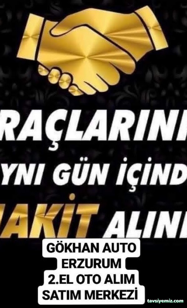 Gökhan Auto Erzurum Gökhan Auto Erzurum