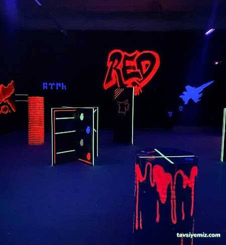Laser Tag Bursa Podyumpark Laser Tag Bursa Podyumpark