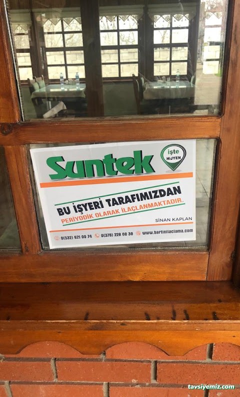 Suntek İlaçlama Suntek İlaçlama