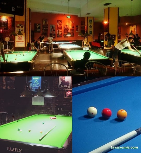 Champ's Bilardo & Snooker & Pinpon Champ's Bilardo & Snooker & Pinpon
