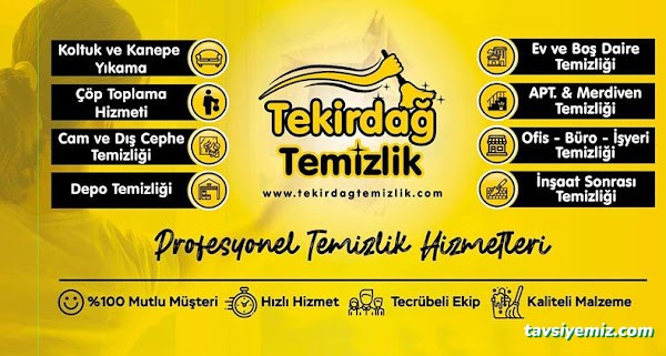 Tekirdağ Temizlik | Profesyonel Temizlik Hizmetleri Tekirdağ Temizlik | Profesyonel Temizlik Hizmetleri