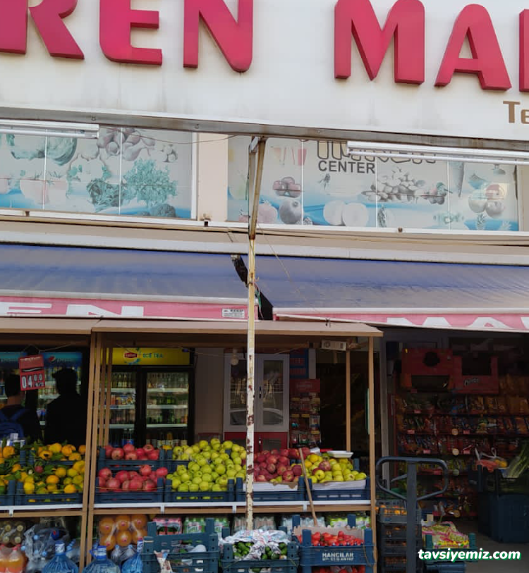 İmren Manav Center İmren Manav Center