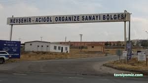 Nevşehir Organize Sanayi Nevşehir Organize Sanayi
