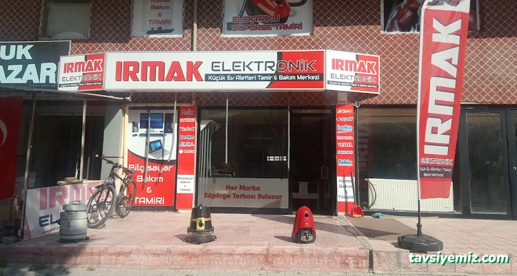 Irmak Elektronik Ev Aletleri Tamiri Irmak Elektronik Ev Aletleri Tamiri