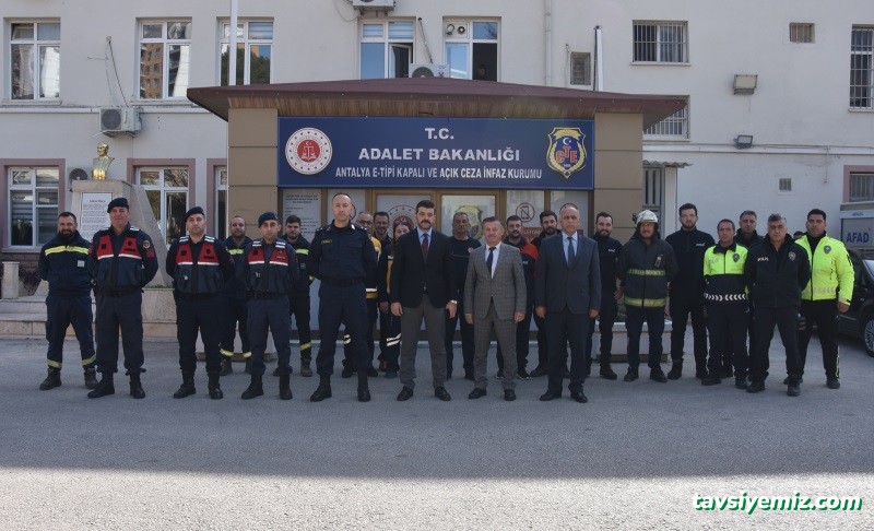 Antalya E Tipi Cezaevi Antalya E Tipi Cezaevi
