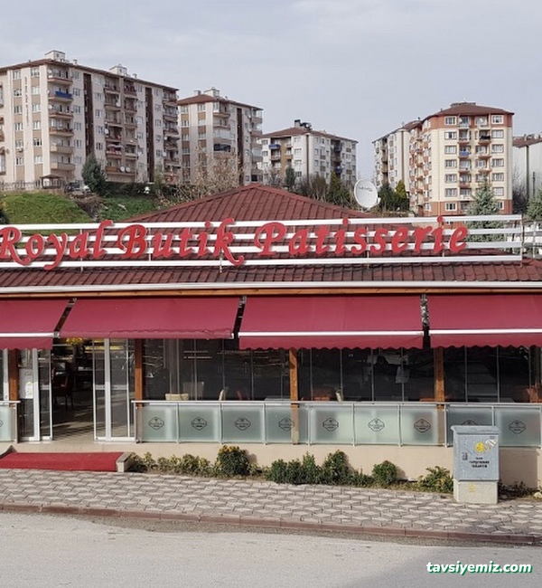 Royal Butik Patisserie Royal Butik Patisserie