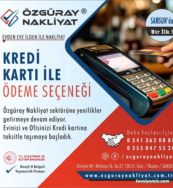 Özgüray Nakliyat ® Özgüray Nakliyat ®