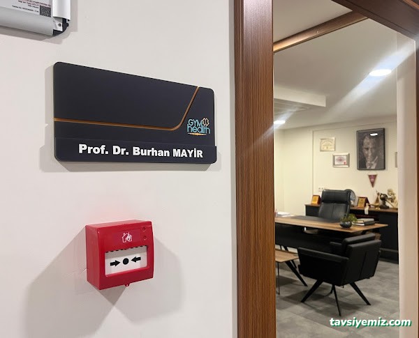 Prof.dr. Burhan Mayir Prof.dr. Burhan Mayir
