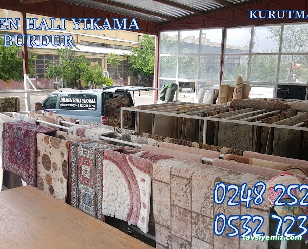 Burdur Dilmen Halı Yıkama Burdur Dilmen Halı Yıkama