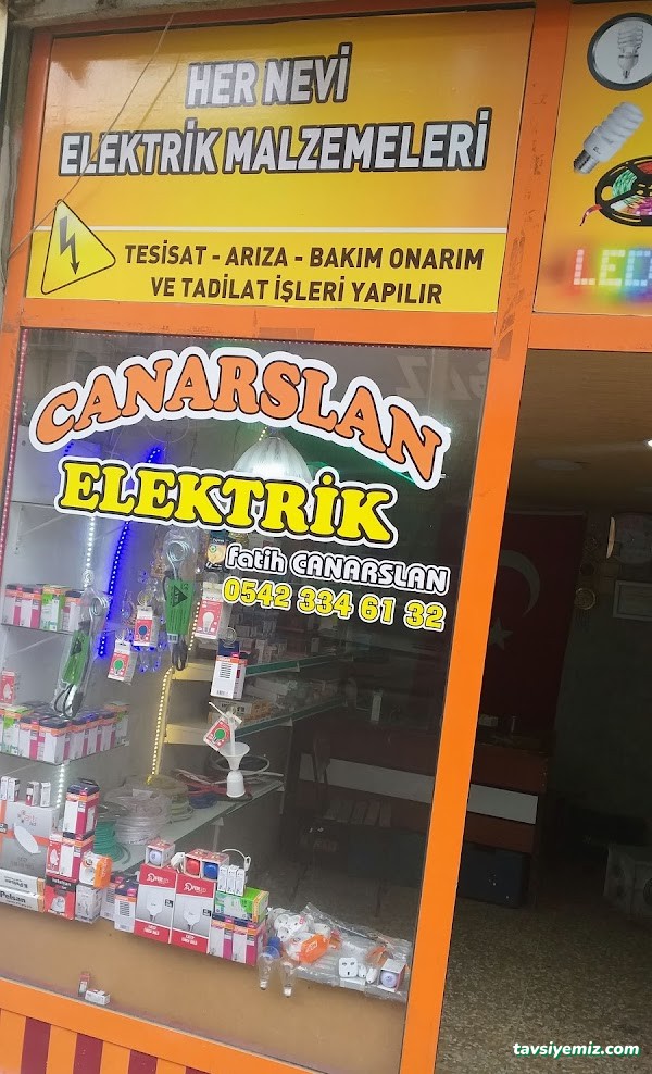 Canarslan Elektrik Canarslan Elektrik
