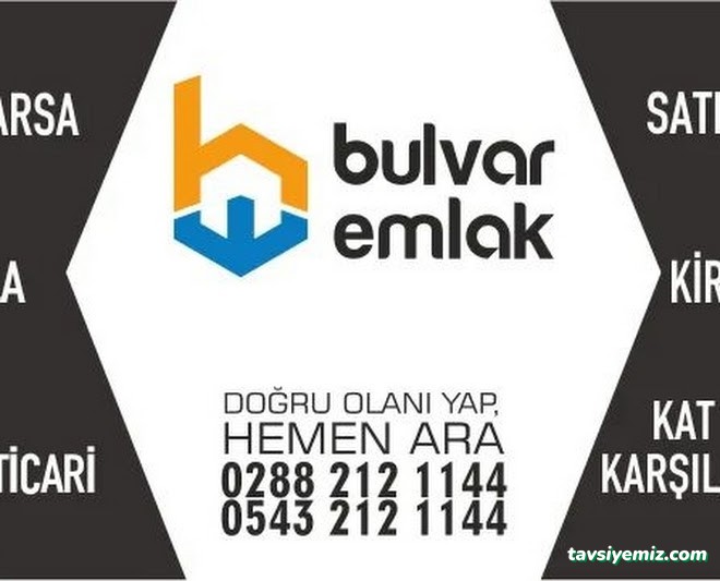 Bulvar Emlak Bulvar Emlak