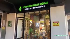 Artvin Marka Ürünler Mağazası - Merkez Şube Artvin Marka Ürünler Mağazası - Merkez Şube