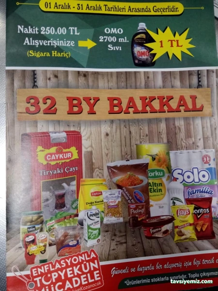 32 By Bakkal 32 By Bakkal