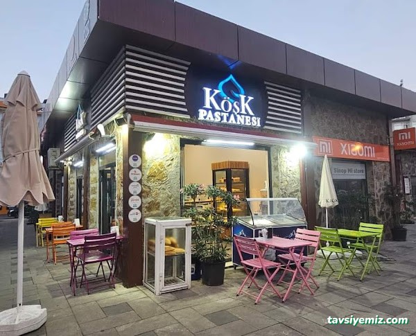 Köşk Pastanesi Cafe Bistro Köşk Pastanesi Cafe Bistro