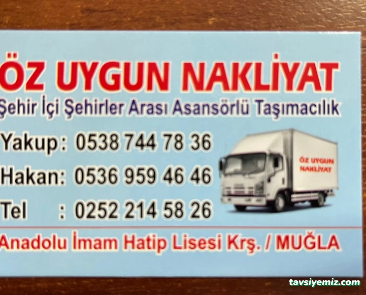 Muğla Özuygun Nakliyat Muğla Özuygun Nakliyat