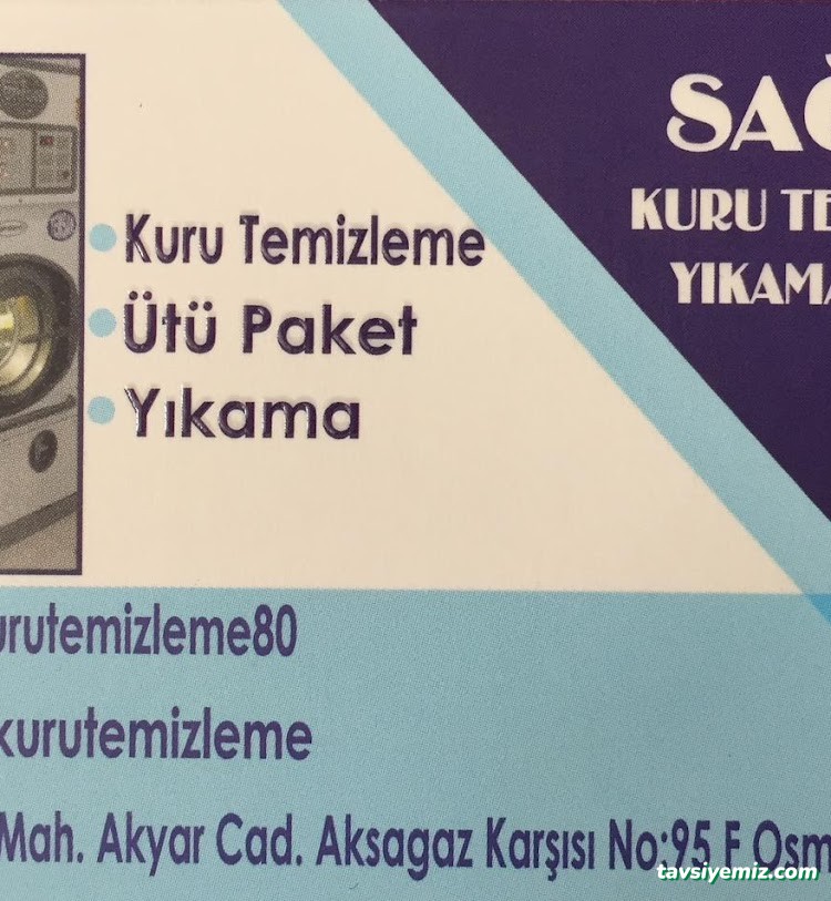 Sağlam Kuru Temizleme Ve Yıkama Merkezi & Ütü Paket Sağlam Kuru Temizleme Ve Yıkama Merkezi & Ütü Paket