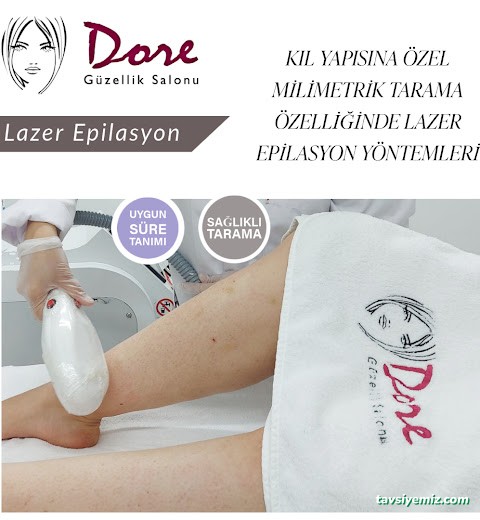 Dore Güzellik Lazer Epilasyon & Cilt Bakımı Dore Güzellik Lazer Epilasyon & Cilt Bakımı