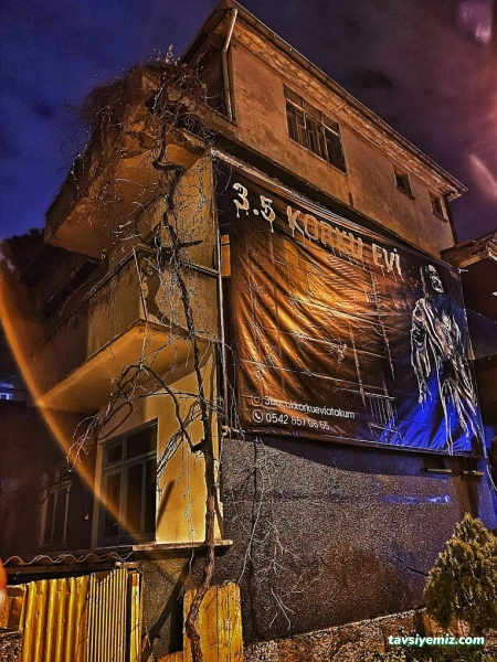 3,5 Korku Evi 3,5 Korku Evi