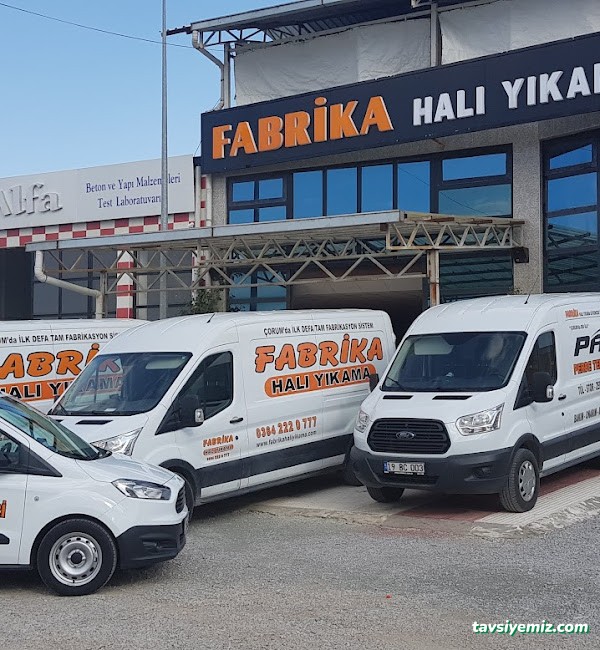 Fabrika Halı Yıkama Fabrika Halı Yıkama
