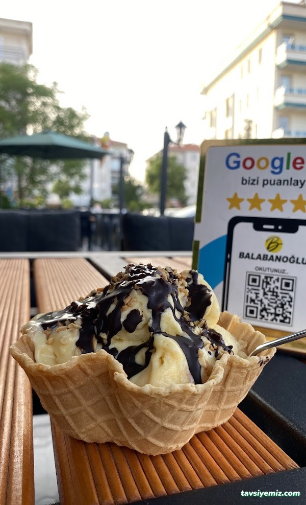 Balabanoğlu Baklava Dondurma Balabanoğlu Baklava Dondurma
