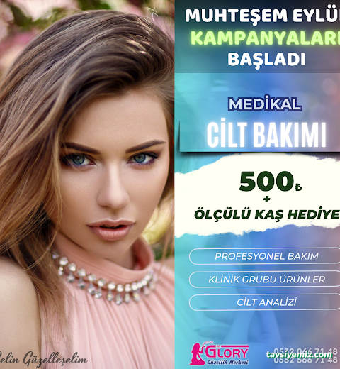Glory Güzellik Merkezi Denizli - Lazer Epilasyon - Cilt Bakımı Glory Güzellik Merkezi Denizli - Lazer Epilasyon - Cilt Bakımı