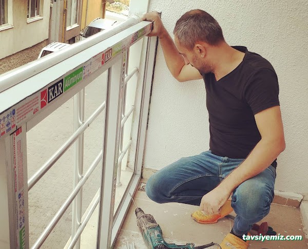 Camcı Cam Balkon Sineklik Murat|Cam Camcı Cam Balkon Sineklik Murat|Cam