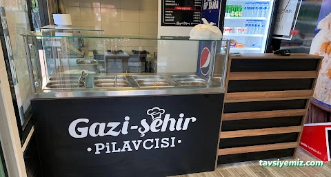 Gazi-Şehir Pilavcısı Gazi-Şehir Pilavcısı