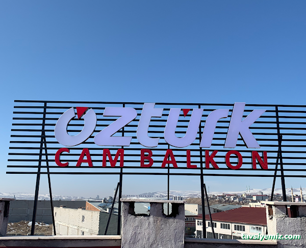 Cam Balkon Öztürk Cam Yapı Sivas Giyotin Cam Balkon Öztürk Cam Yapı Sivas Giyotin