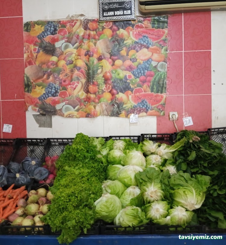 Kiraz Aile Manavı Kiraz Aile Manavı