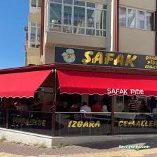 Şafak Pide Burdur Şiş Şafak Pide Burdur Şiş