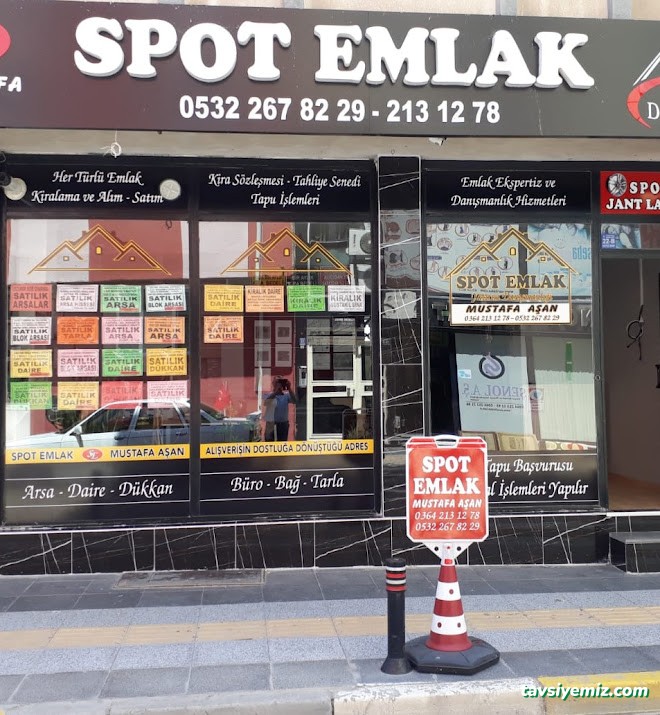 Çorum Spot Emlak Yatırım Danışmanlığı Çorum Spot Emlak Yatırım Danışmanlığı