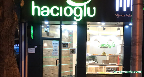 Hacıoğlu Baklava Hacıoğlu Baklava