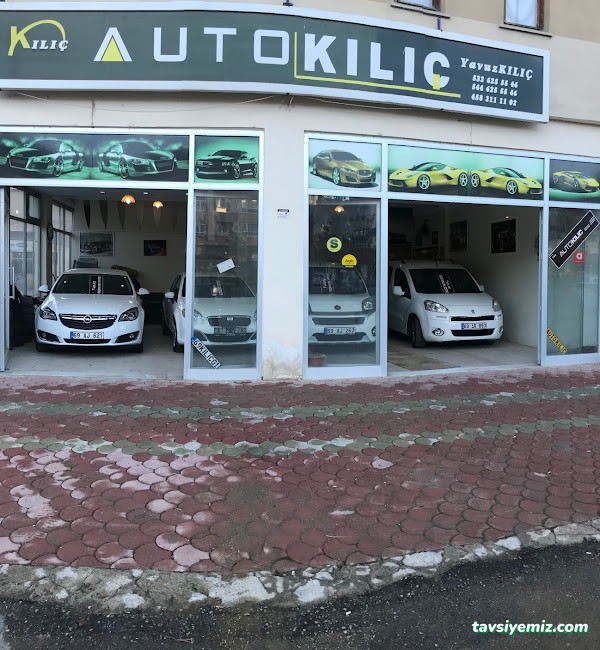 Auto Kılıç Bayburt Auto Kılıç Bayburt