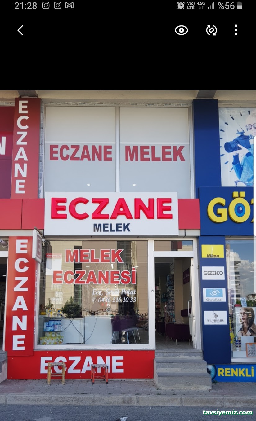 Melek Eczanesi Melek Eczanesi