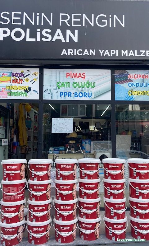 Arıcan Yapı Market Nalbur Arıcan Yapı Market Nalbur
