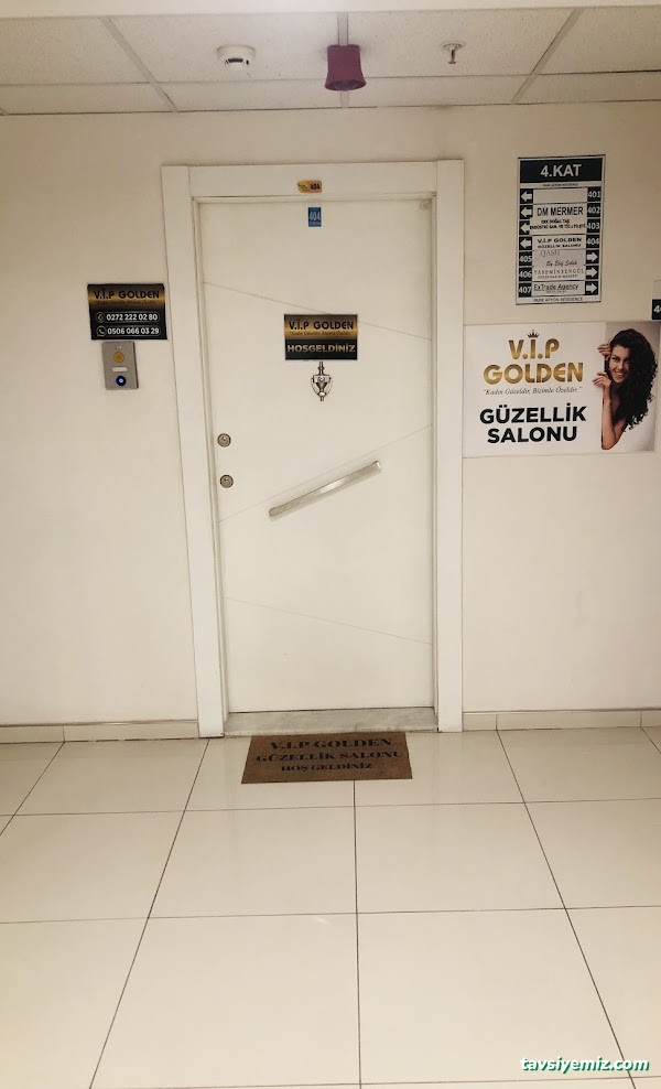 Afyon Vıp Golden Güzellik Salonu Afyon Vıp Golden Güzellik Salonu
