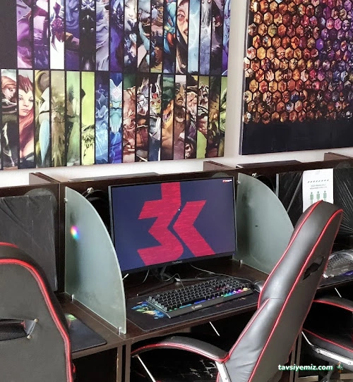 3K İnternet Kafe