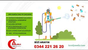Ang Almıla İlaç Ve İlaçlama Ltd. Şti. Ang Almıla İlaç Ve İlaçlama Ltd. Şti.