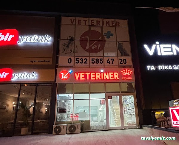 Vet Plus Veteriner Polikliniği 7/24 Vet Plus Veteriner Polikliniği 7/24