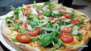 Pizza Rucola Pizza Rucola