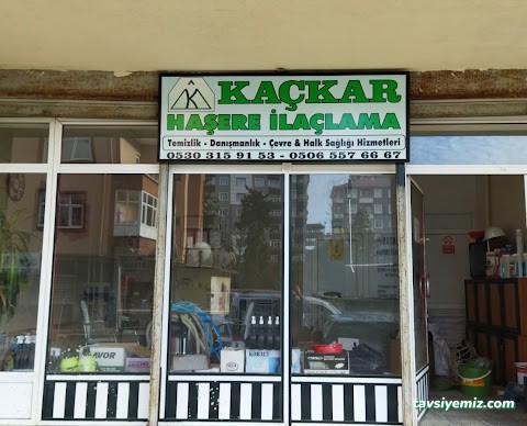 Kaçkar Haşere İlaçlama Kaçkar Haşere İlaçlama