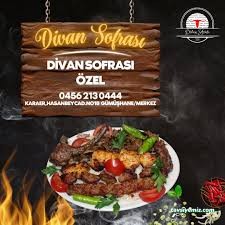 Divan Sofrası 29