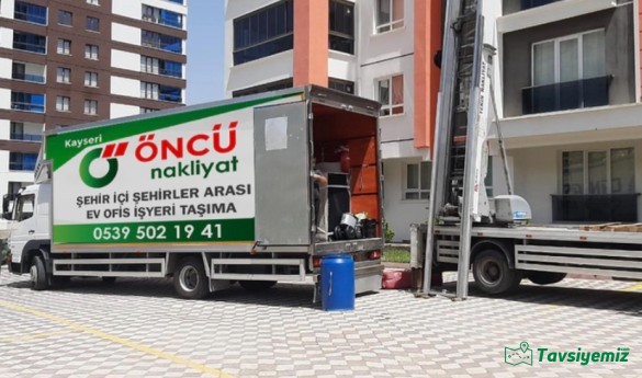 Öncü Evden Eve Nakliyat Öncü Evden Eve Nakliyat
