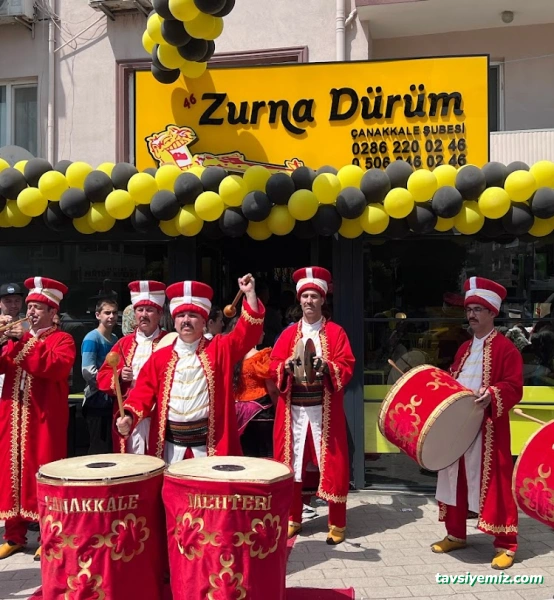 46 Zurna Dürüm (Çanakkale Merkez Şubesi) 46 Zurna Dürüm (Çanakkale Merkez Şubesi)